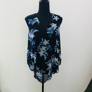 Alfani V-neck sleeveless top